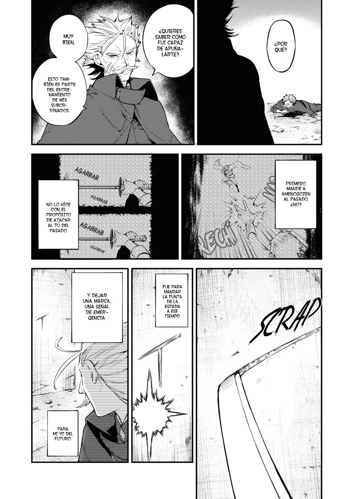 Bungou Stray Dogs capítulo 90 página 4