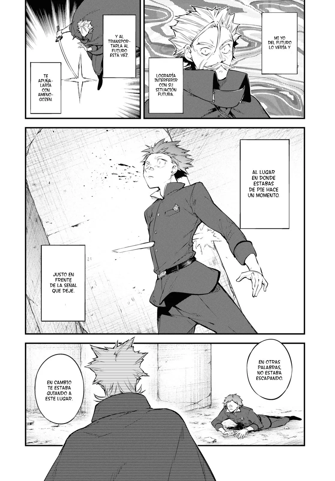 Bungou Stray Dogs capítulo 90 página 5