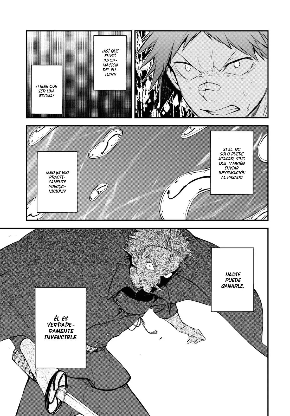 Bungou Stray Dogs capítulo 90 página 6