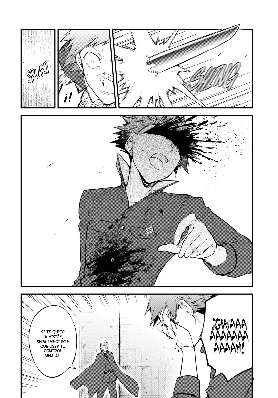 Bungou Stray Dogs capítulo 90 página 7