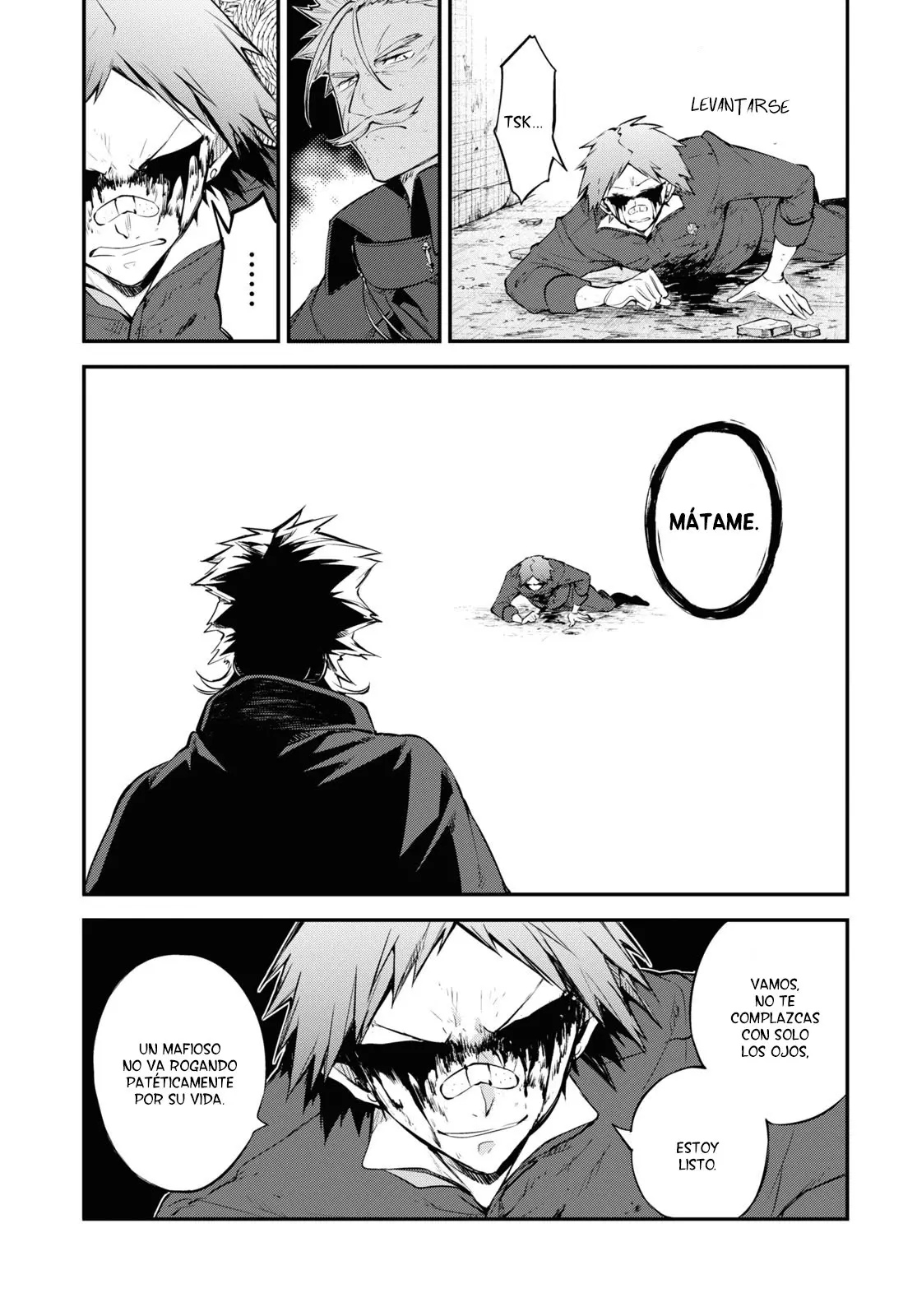 Bungou Stray Dogs capítulo 90 página 8