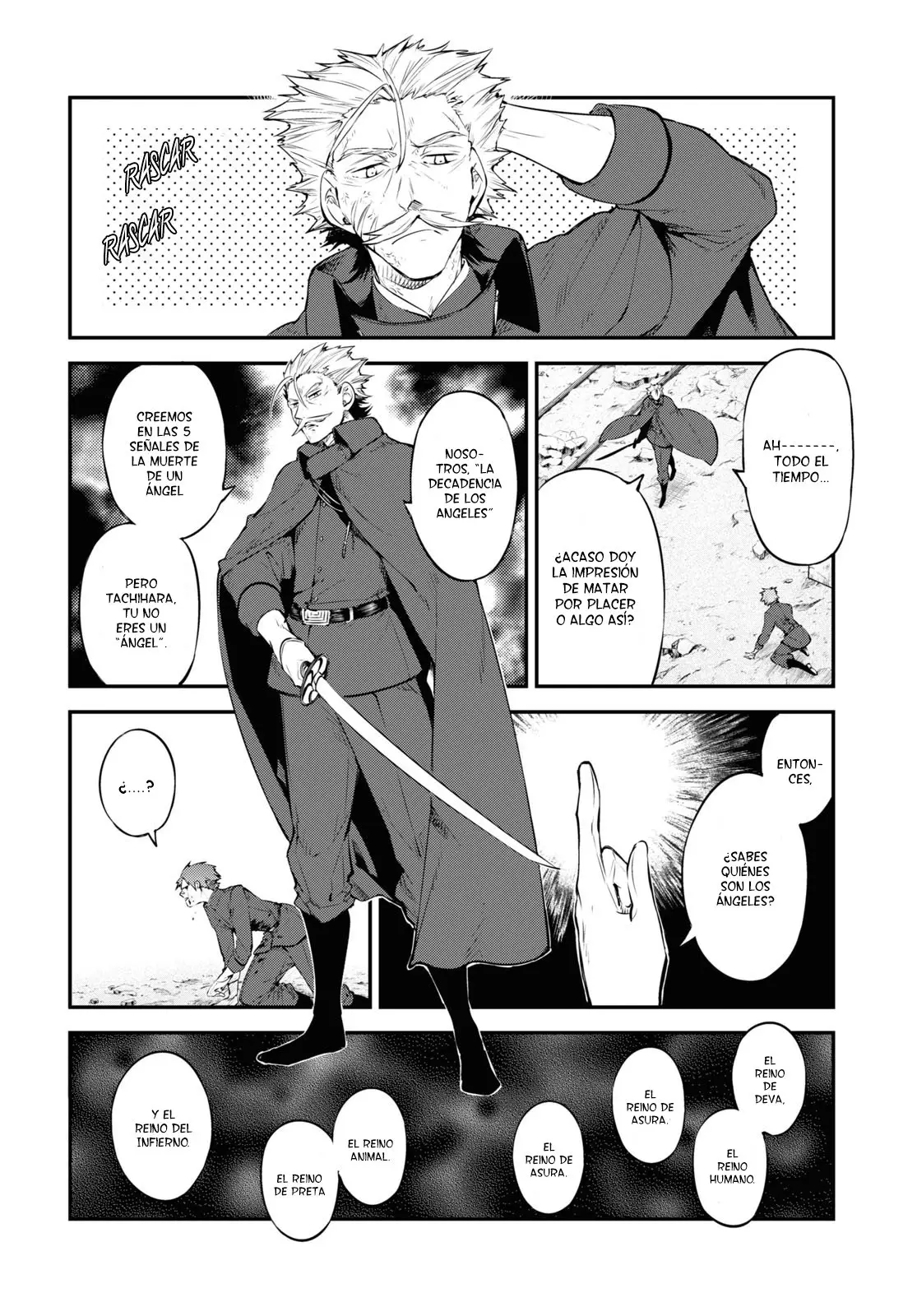 Bungou Stray Dogs capítulo 90 página 9