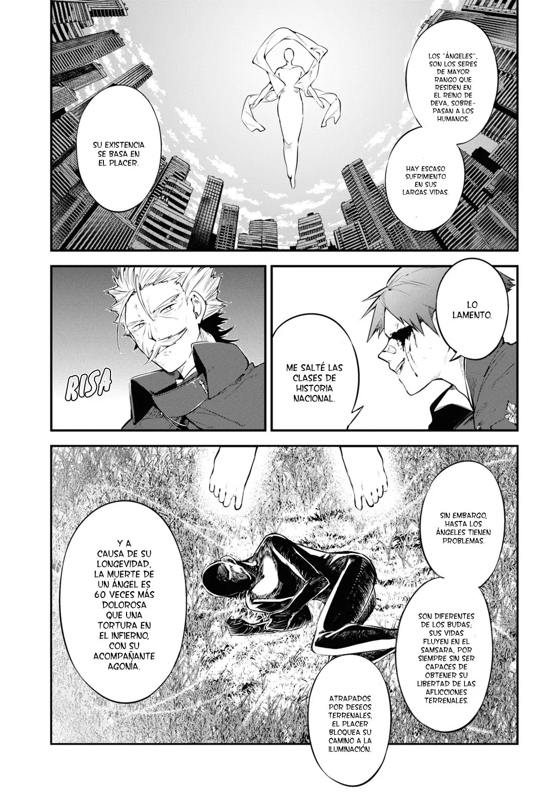 Bungou Stray Dogs capítulo 90 página 10