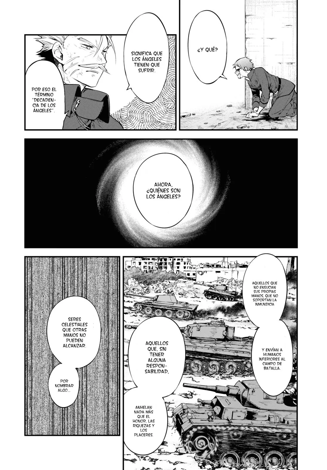 Bungou Stray Dogs capítulo 90 página 11