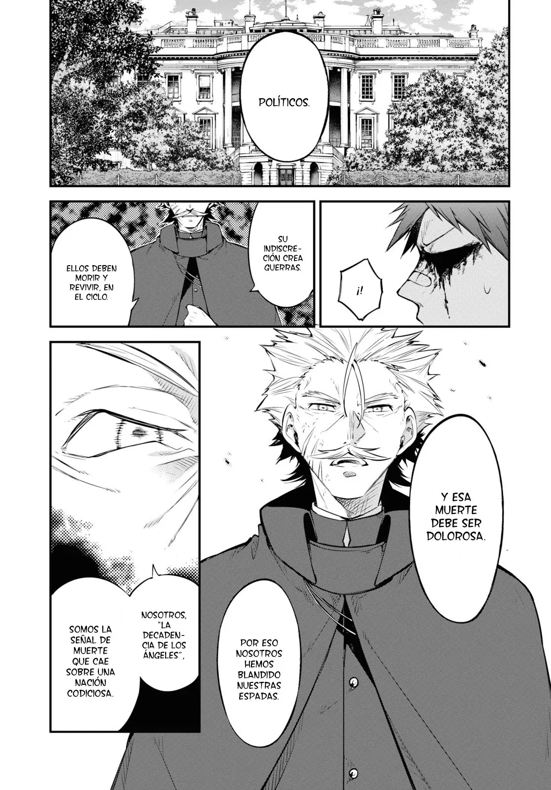 Bungou Stray Dogs capítulo 90 página 12