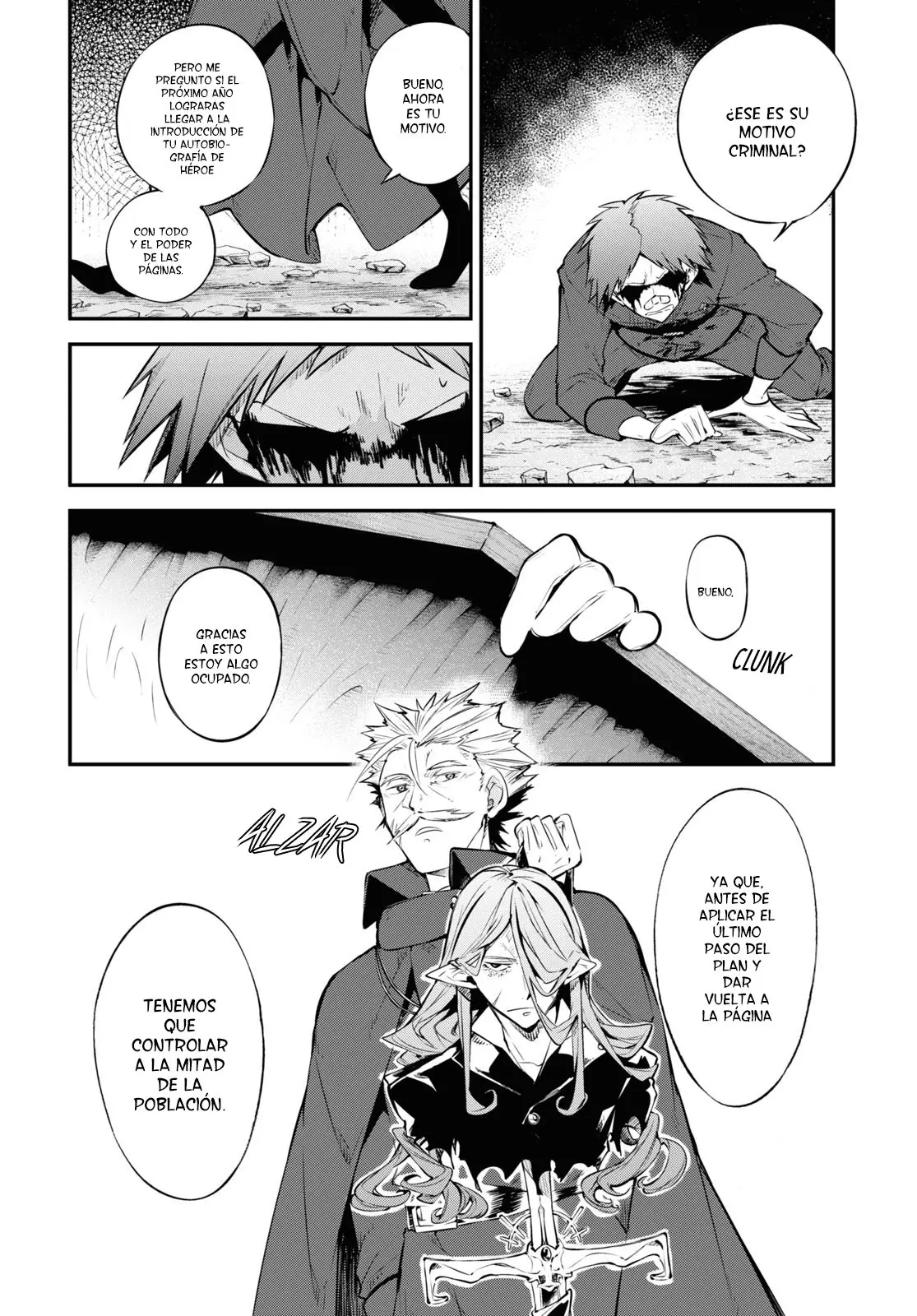 Bungou Stray Dogs capítulo 90 página 13