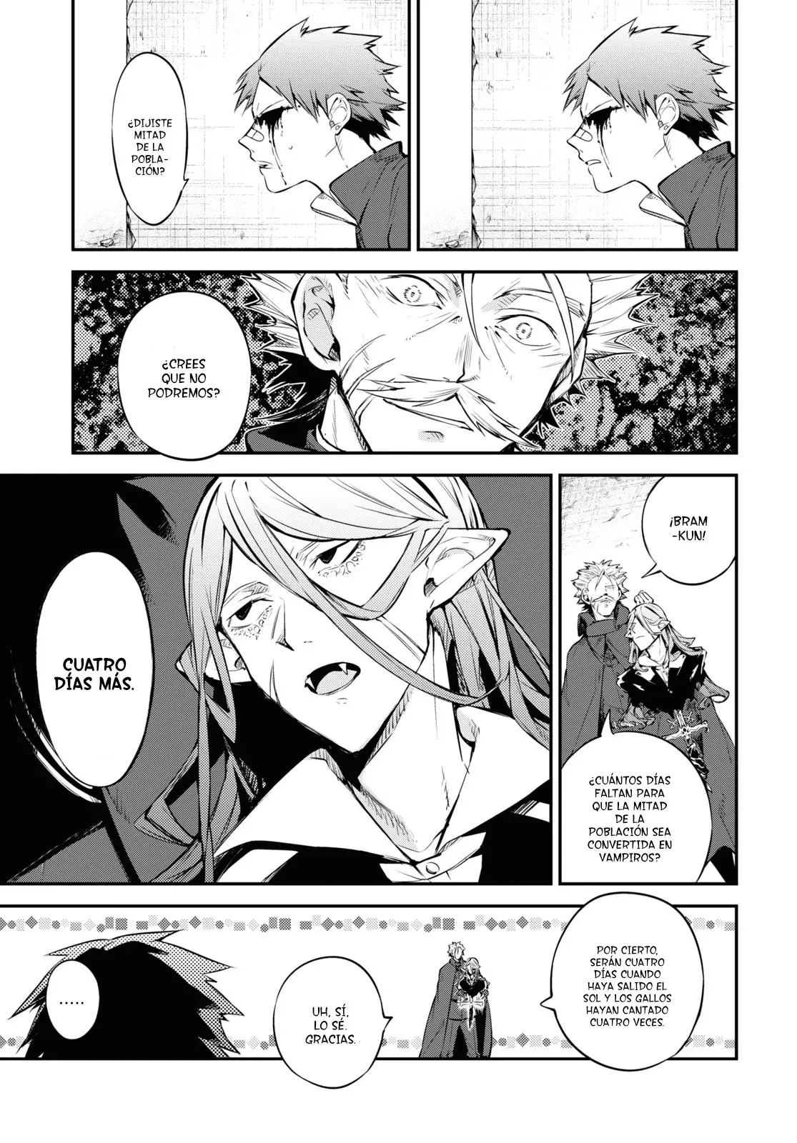 Bungou Stray Dogs capítulo 90 página 14