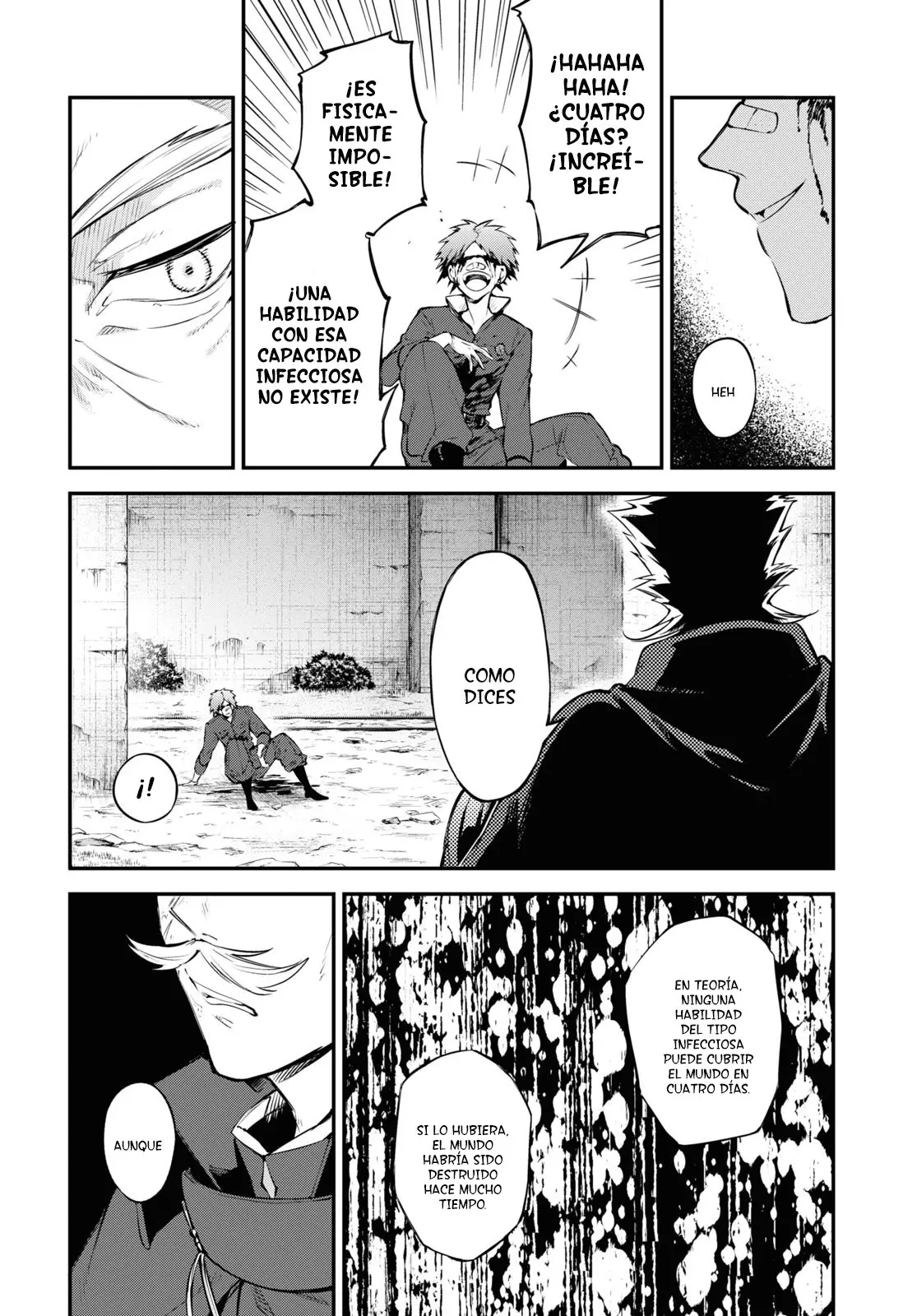 Bungou Stray Dogs capítulo 90 página 15