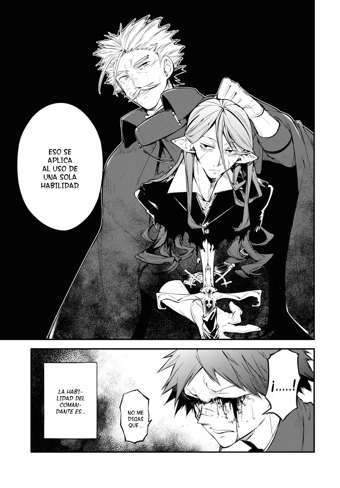 Bungou Stray Dogs capítulo 90 página 16