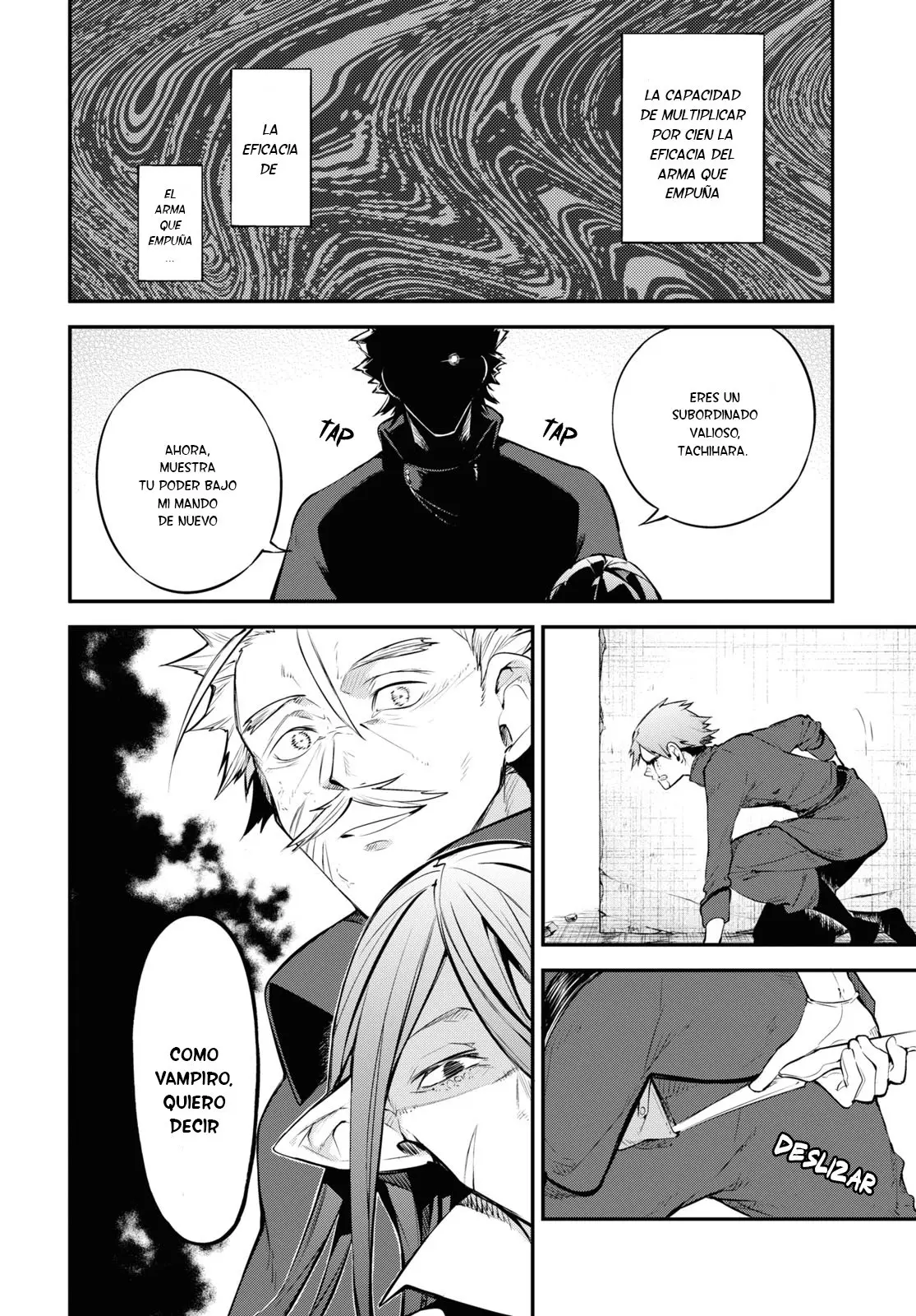 Bungou Stray Dogs capítulo 90 página 17