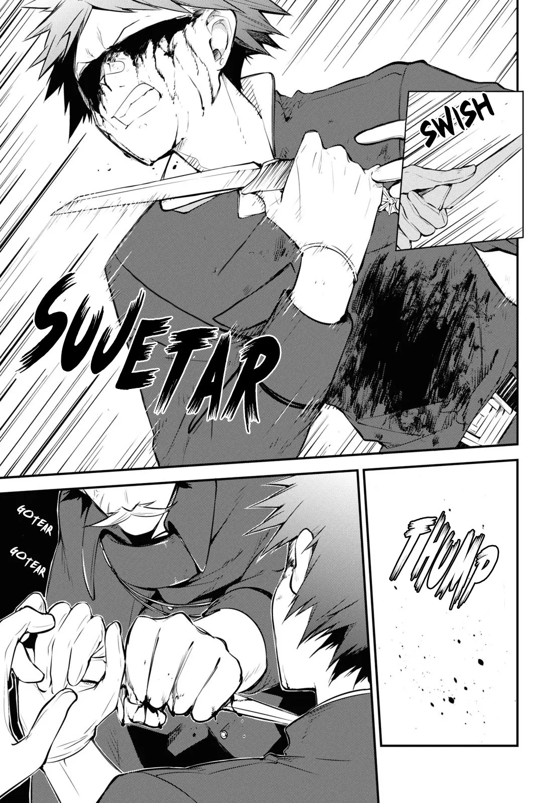 Bungou Stray Dogs capítulo 90 página 18