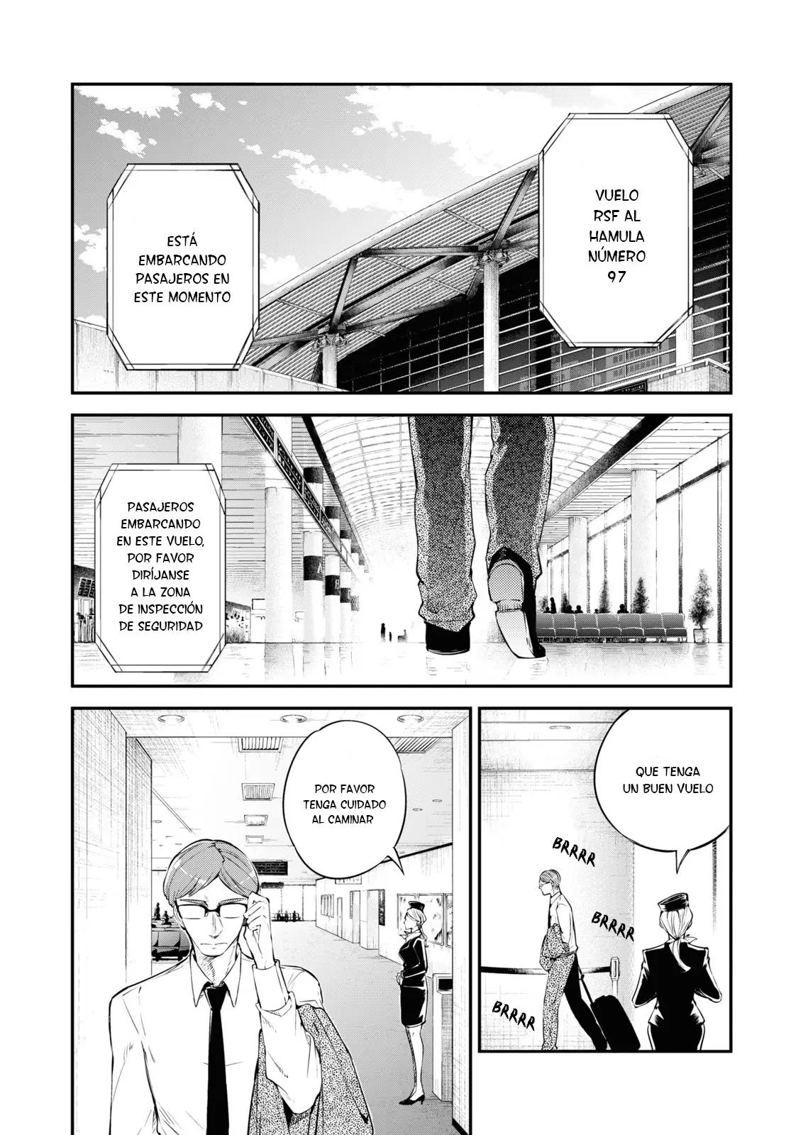 Bungou Stray Dogs capítulo 90 página 20