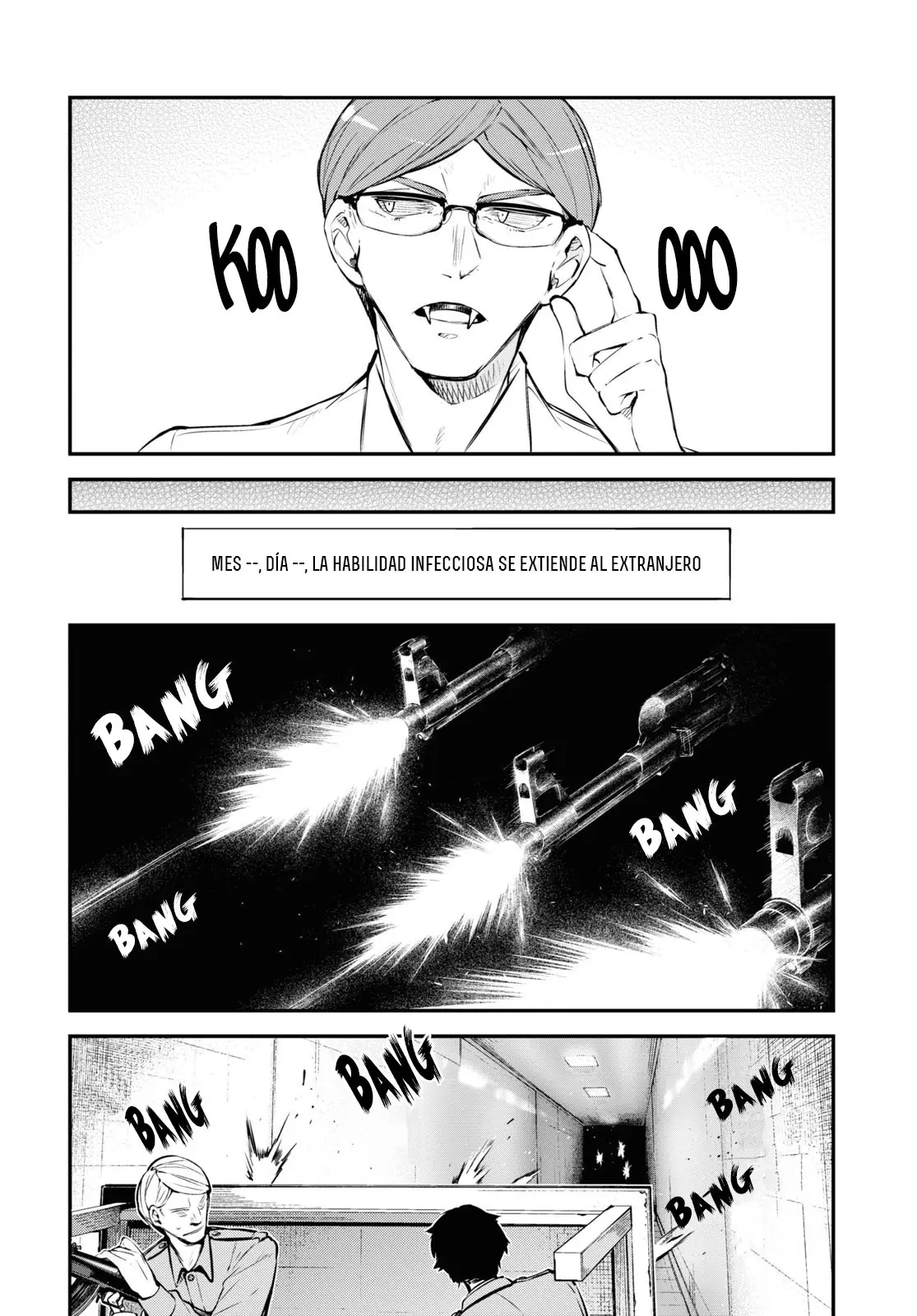 Bungou Stray Dogs capítulo 90 página 21