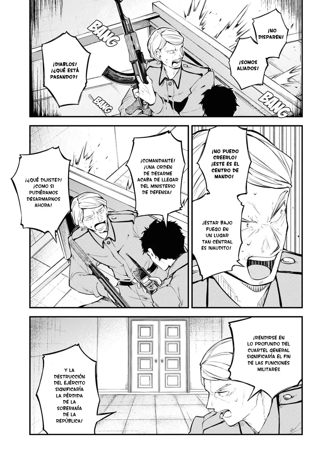 Bungou Stray Dogs capítulo 90 página 22