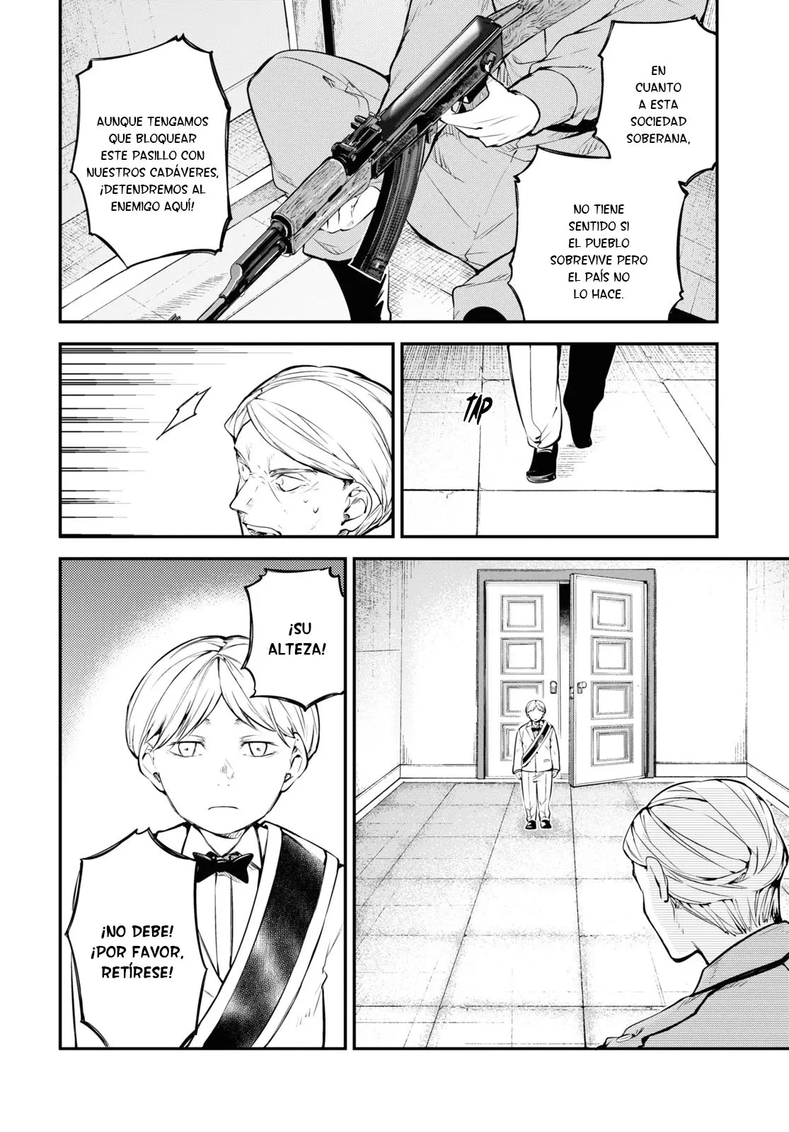 Bungou Stray Dogs capítulo 90 página 23