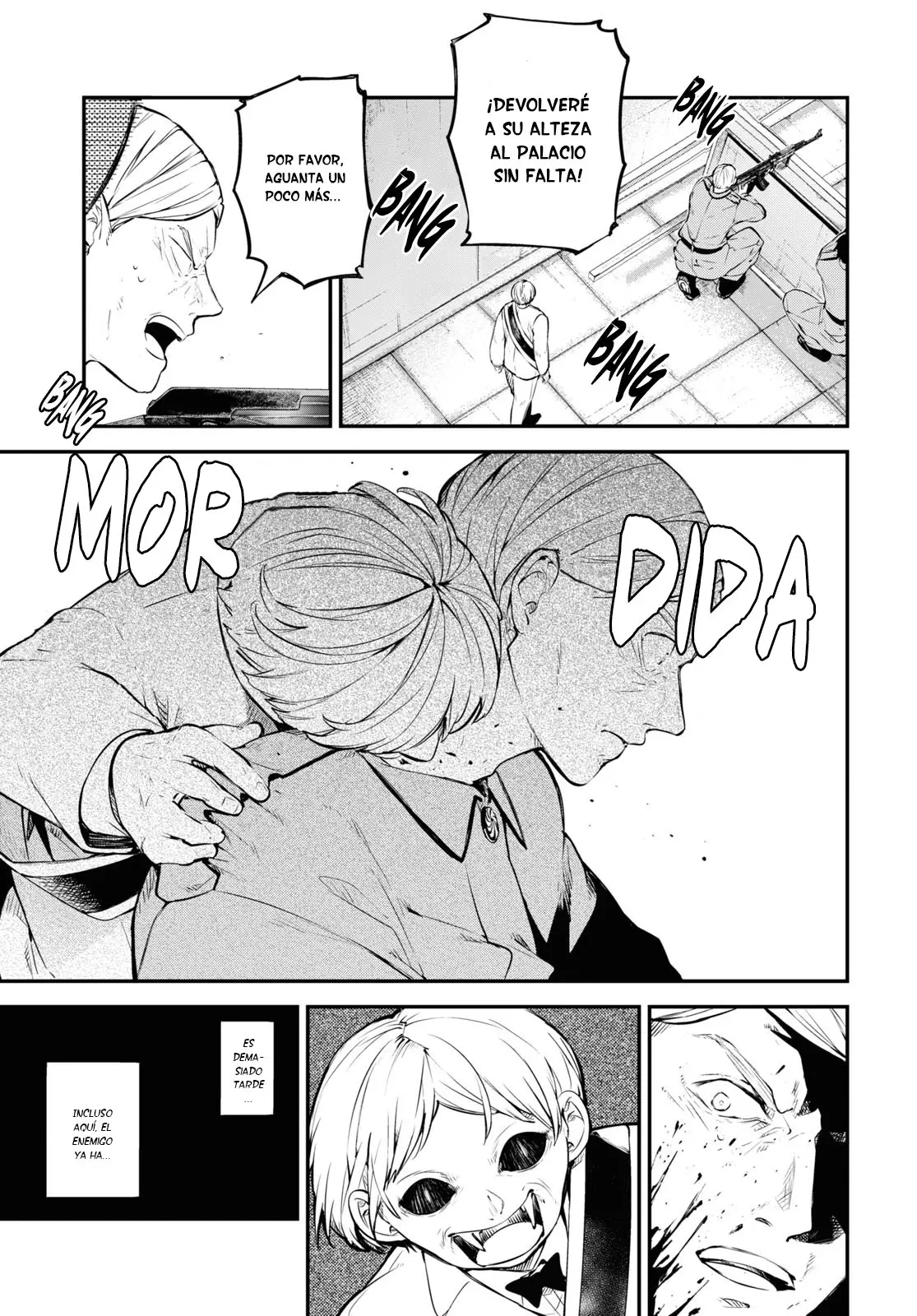 Bungou Stray Dogs capítulo 90 página 24