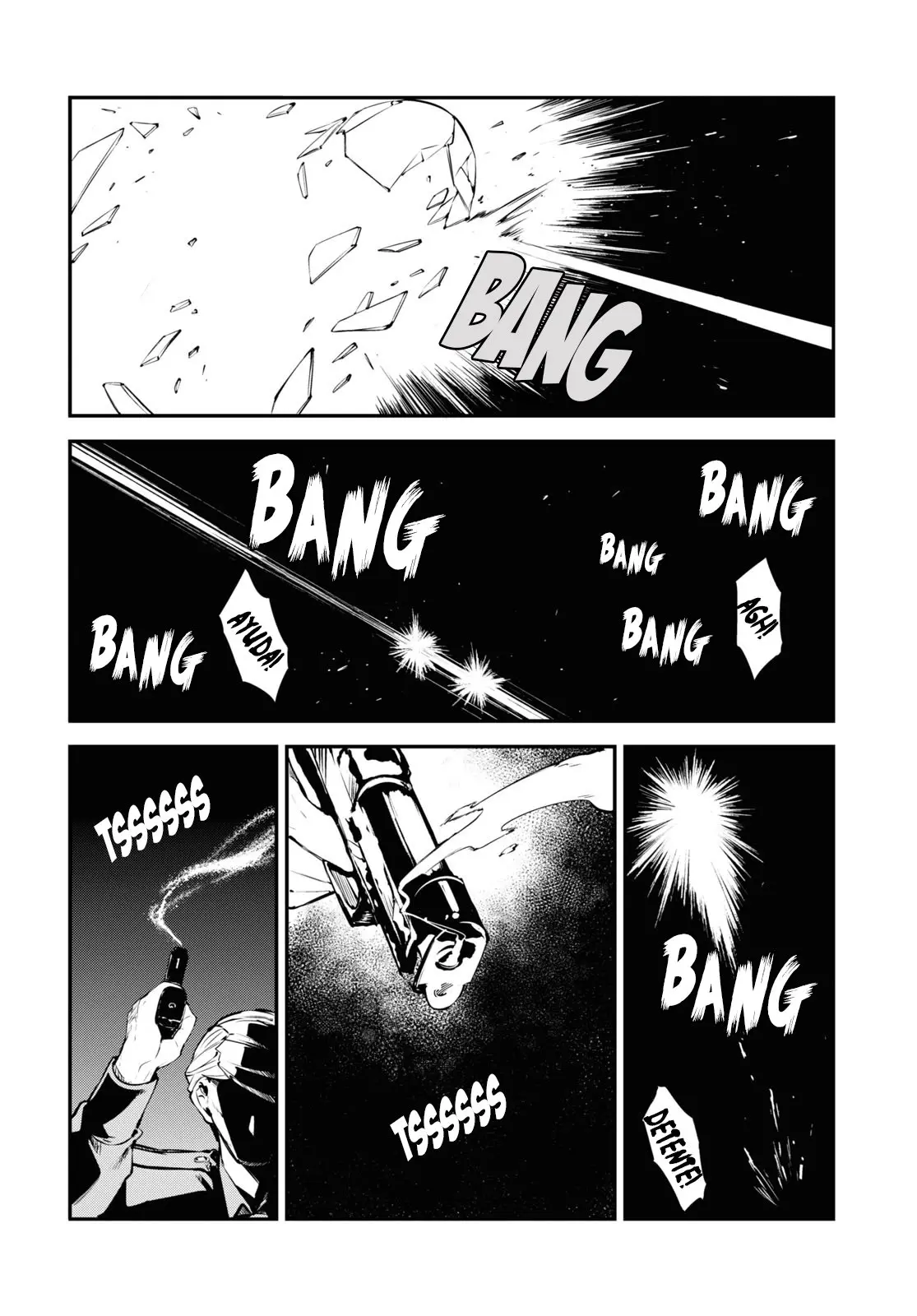 Bungou Stray Dogs capítulo 90 página 25