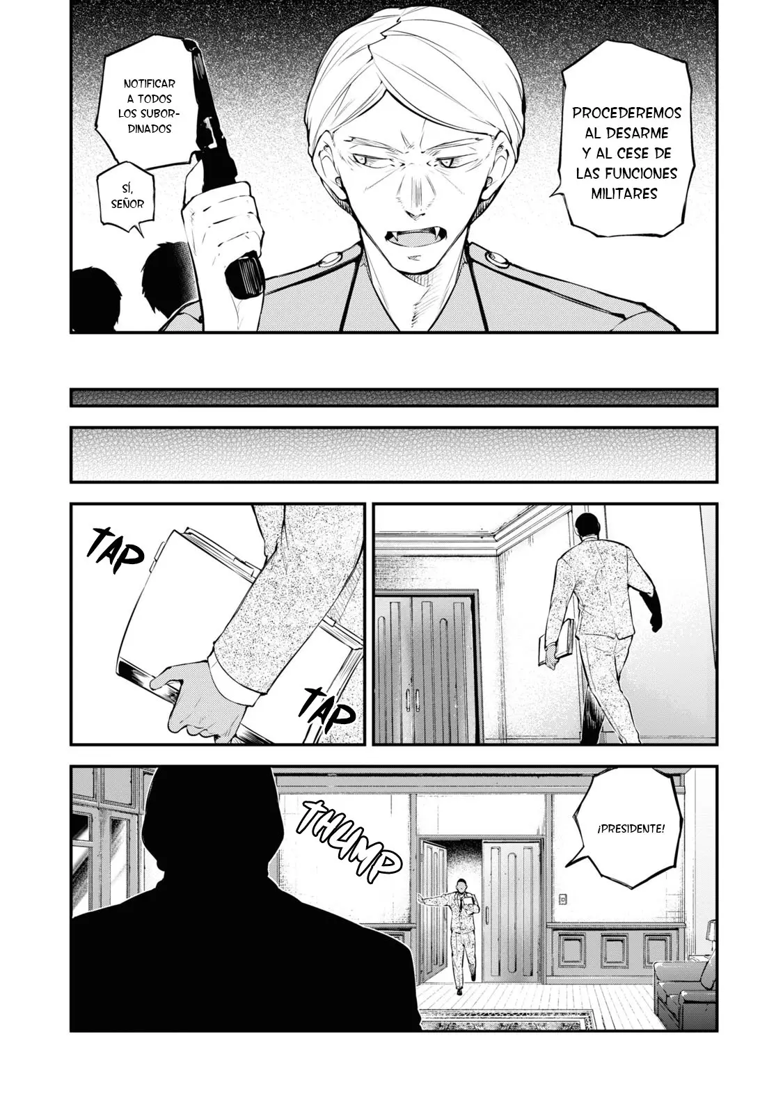 Bungou Stray Dogs capítulo 90 página 26