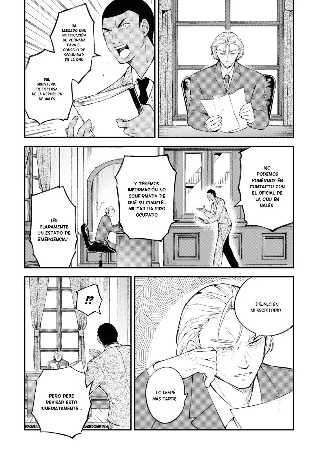 Bungou Stray Dogs capítulo 90 página 27