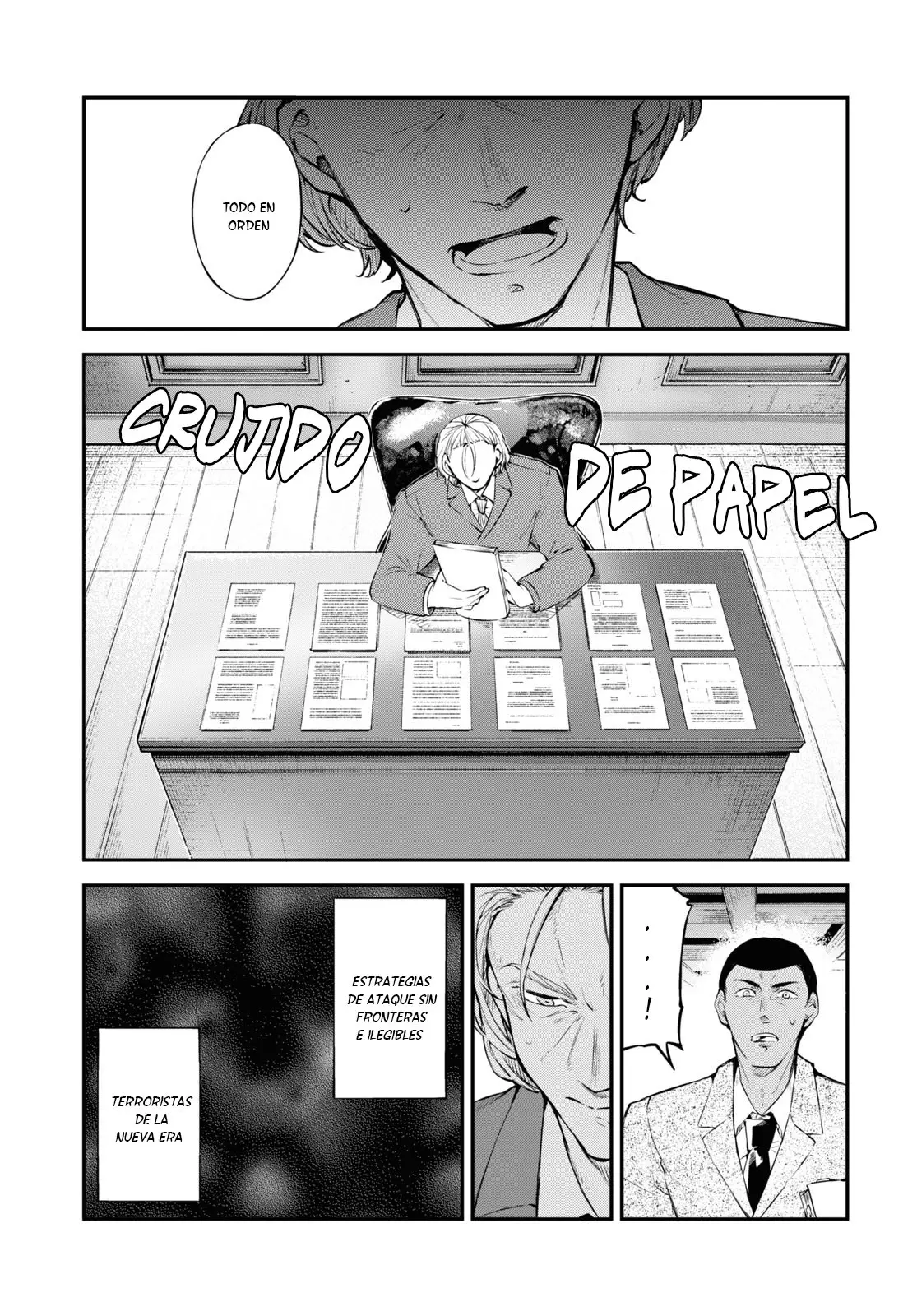 Bungou Stray Dogs capítulo 90 página 28