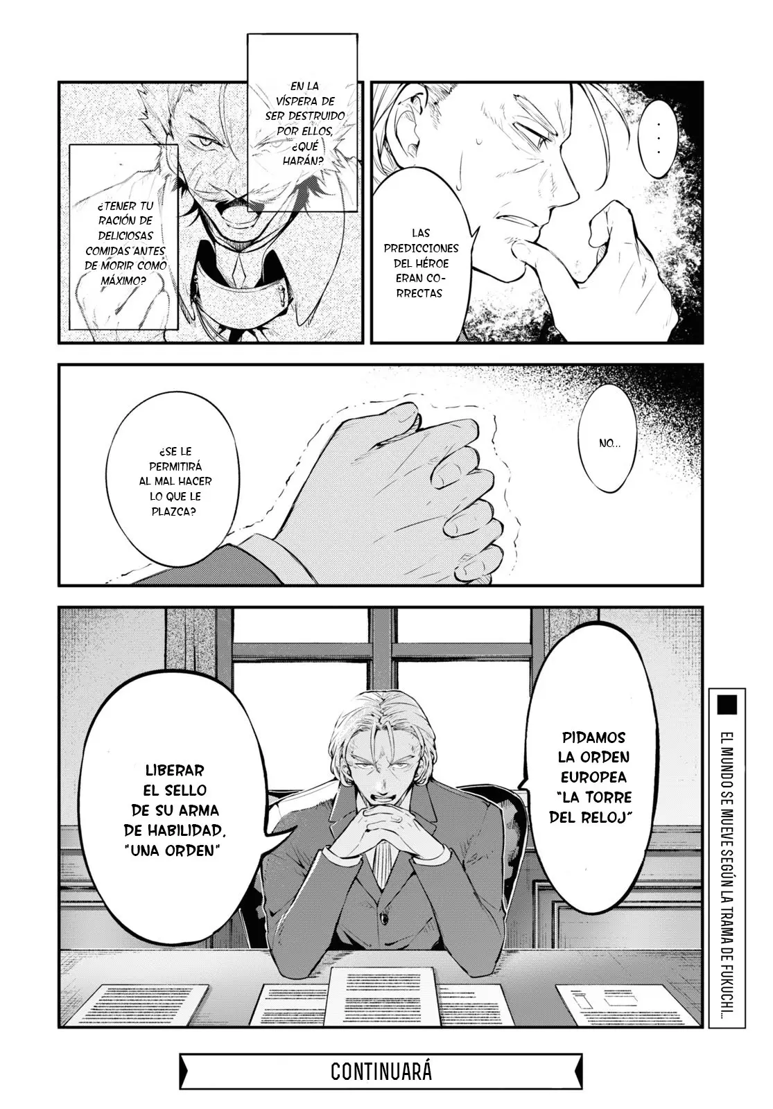 Bungou Stray Dogs capítulo 90 página 29