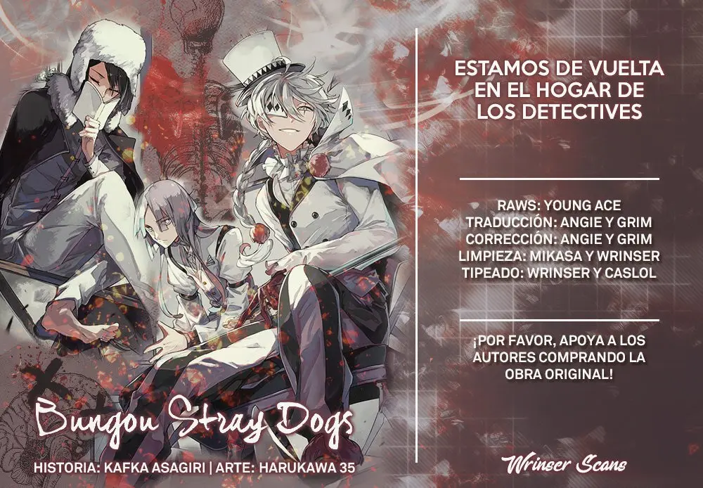 Bungou Stray Dogs capítulo 91 página 1