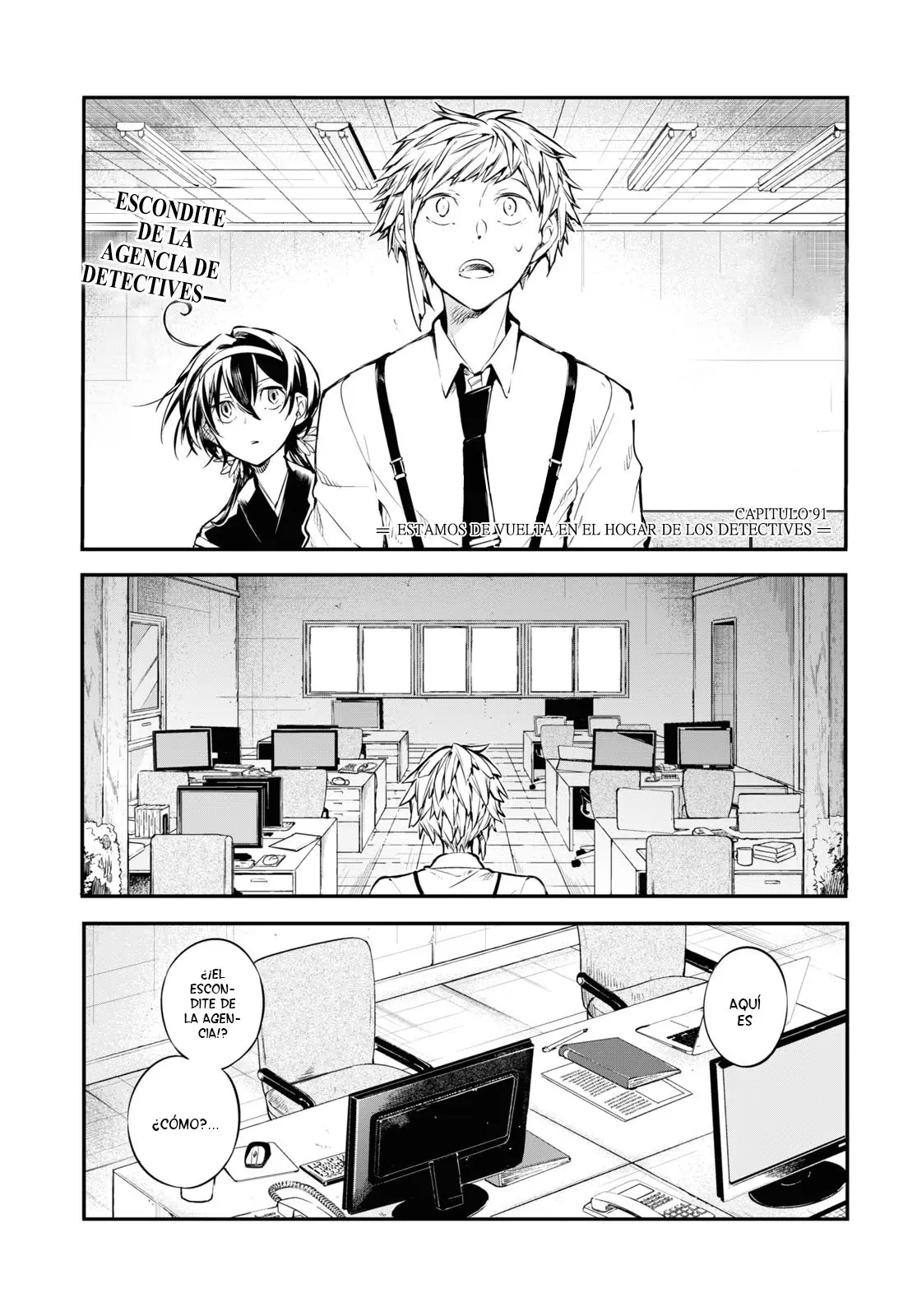 Bungou Stray Dogs capítulo 91 página 2