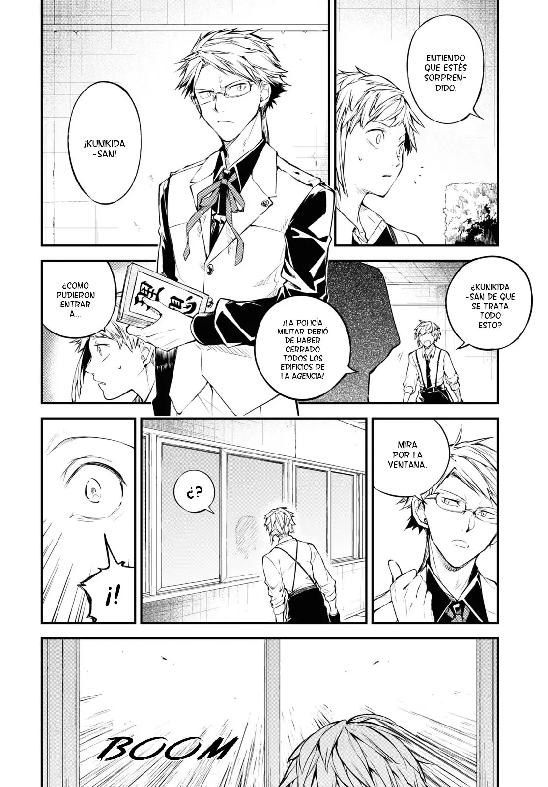 Bungou Stray Dogs capítulo 91 página 3