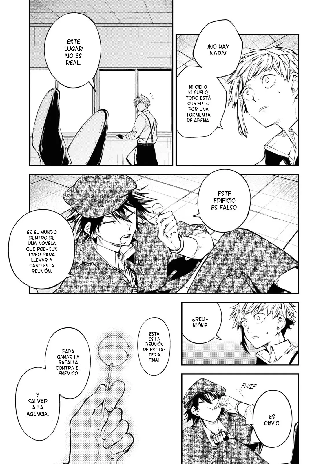 Bungou Stray Dogs capítulo 91 página 4