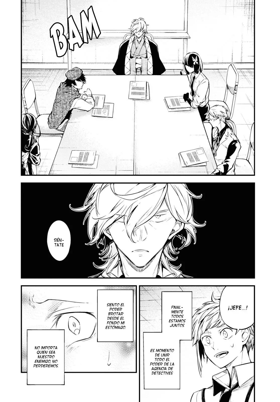 Bungou Stray Dogs capítulo 91 página 5