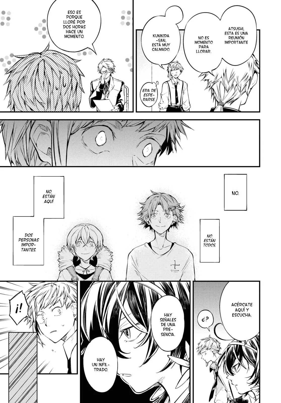 Bungou Stray Dogs capítulo 91 página 6