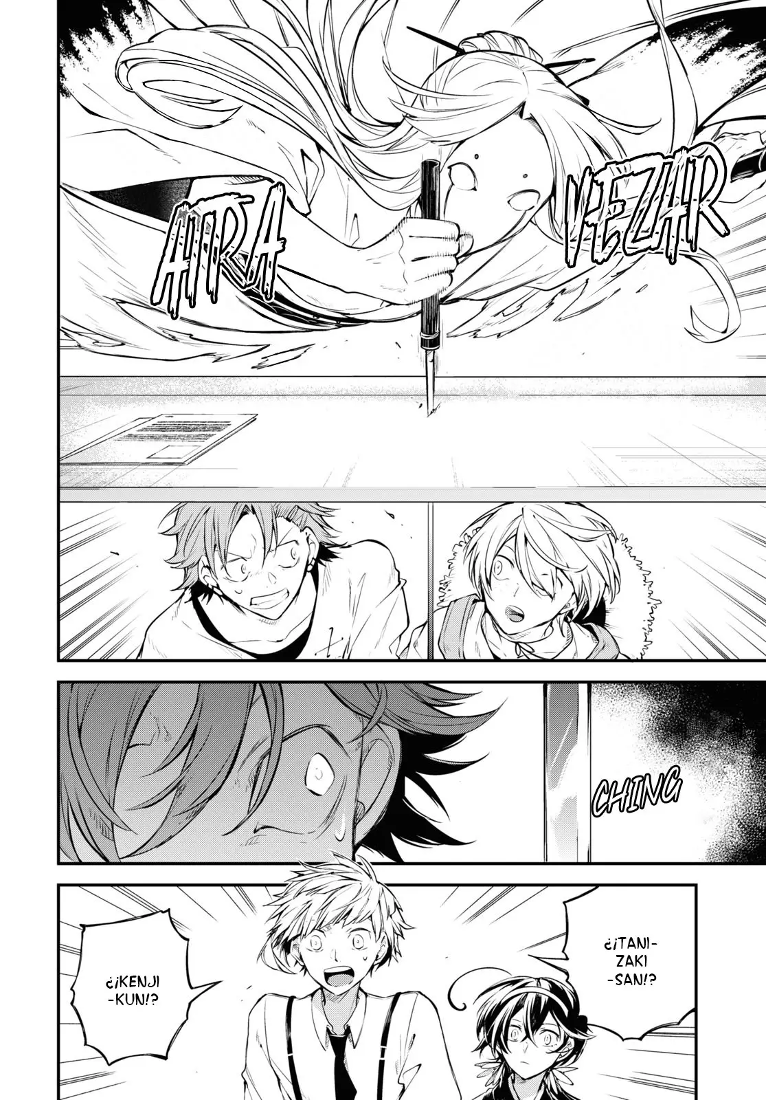 Bungou Stray Dogs capítulo 91 página 7
