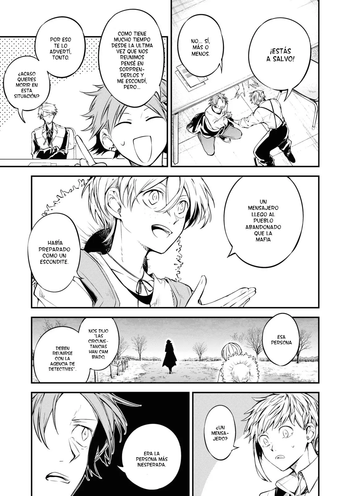 Bungou Stray Dogs capítulo 91 página 8