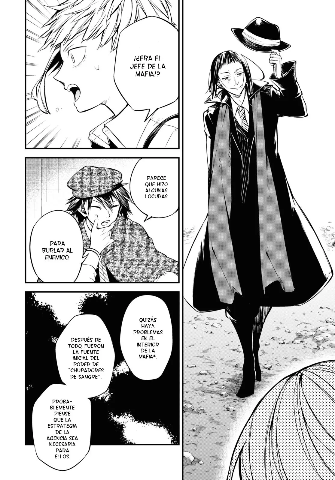 Bungou Stray Dogs capítulo 91 página 9