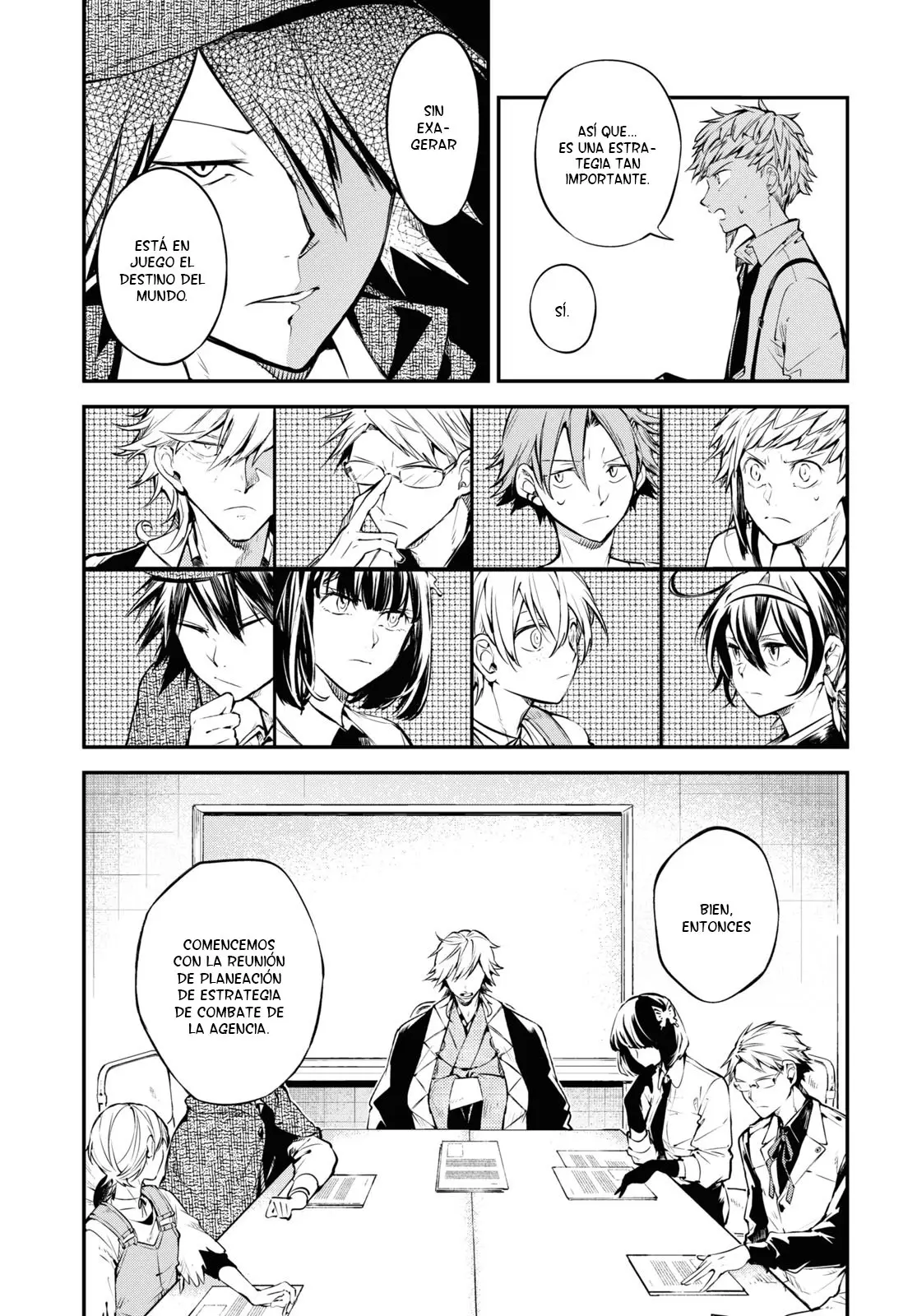 Bungou Stray Dogs capítulo 91 página 10