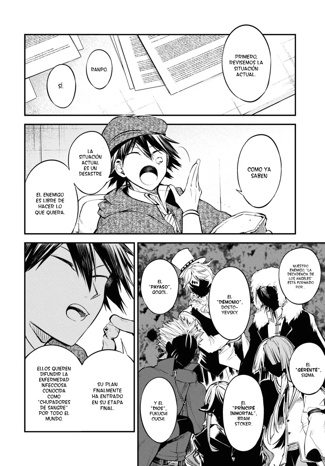 Bungou Stray Dogs capítulo 91 página 11
