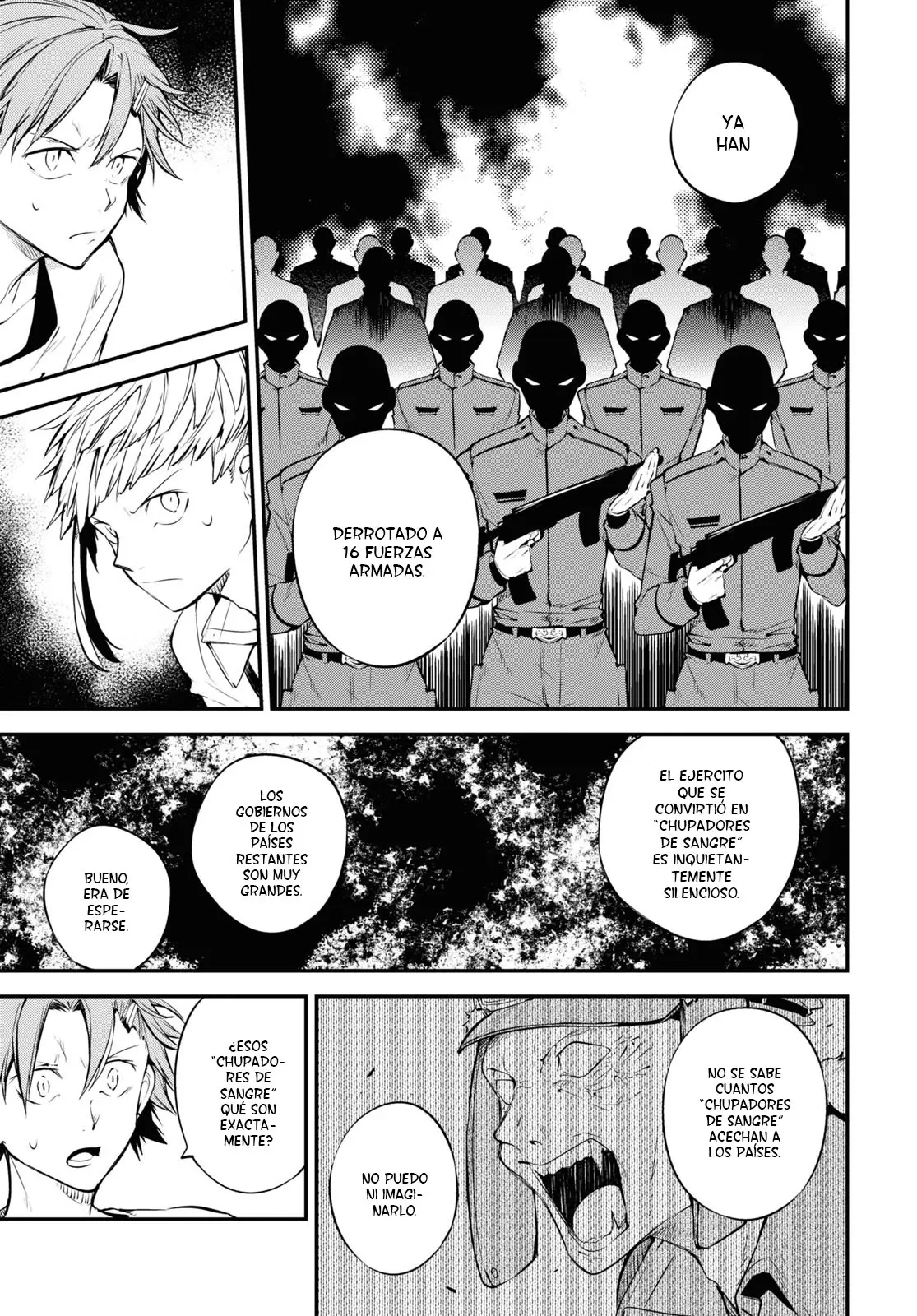 Bungou Stray Dogs capítulo 91 página 12