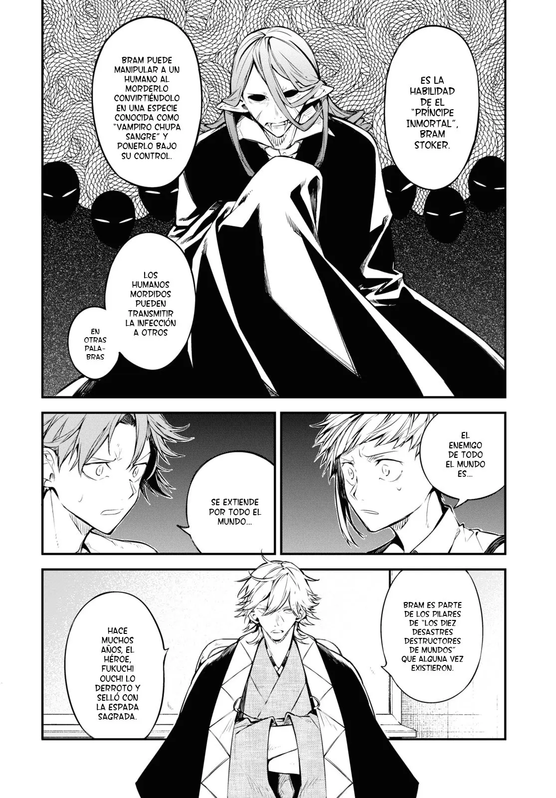 Bungou Stray Dogs capítulo 91 página 13