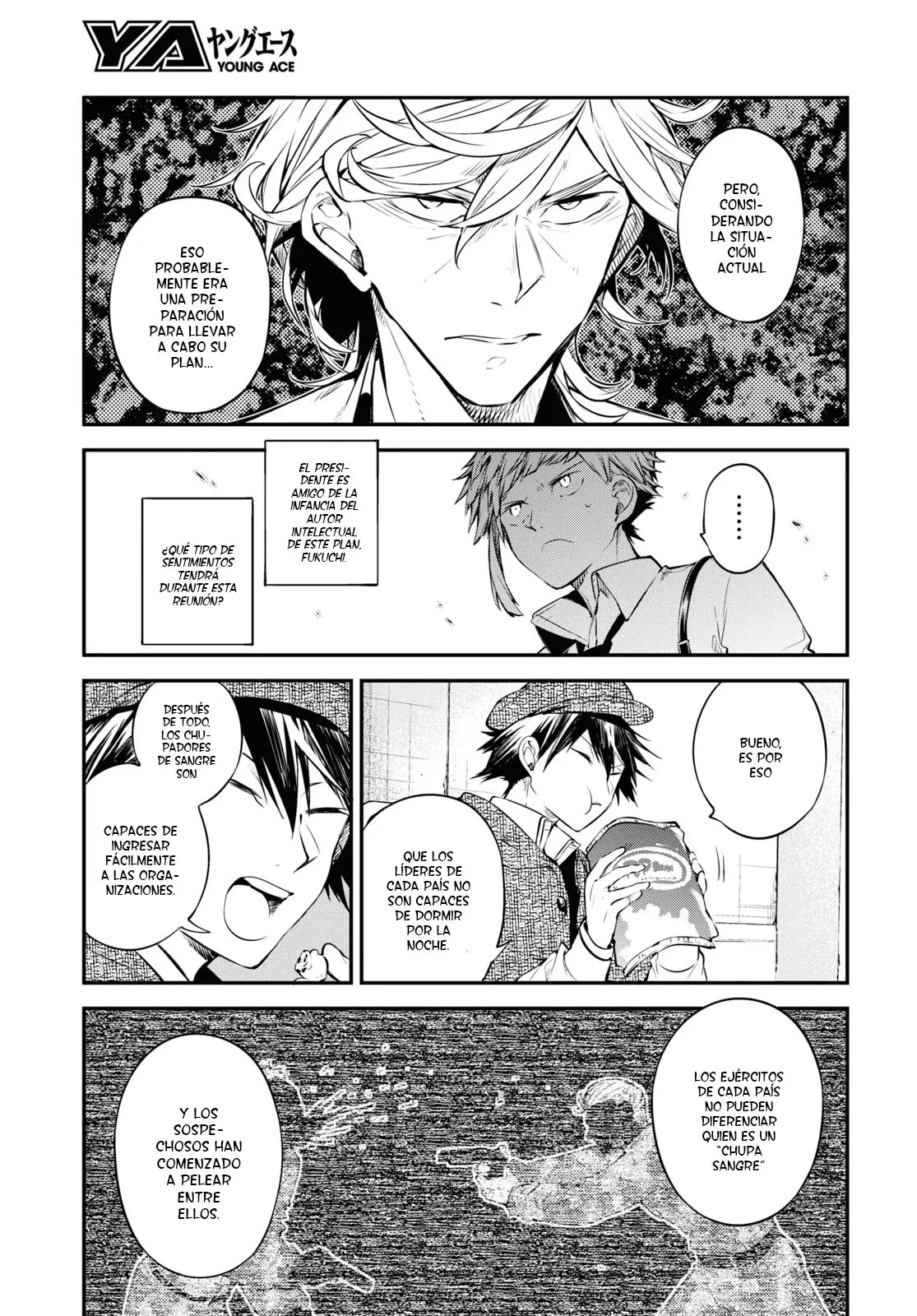 Bungou Stray Dogs capítulo 91 página 14