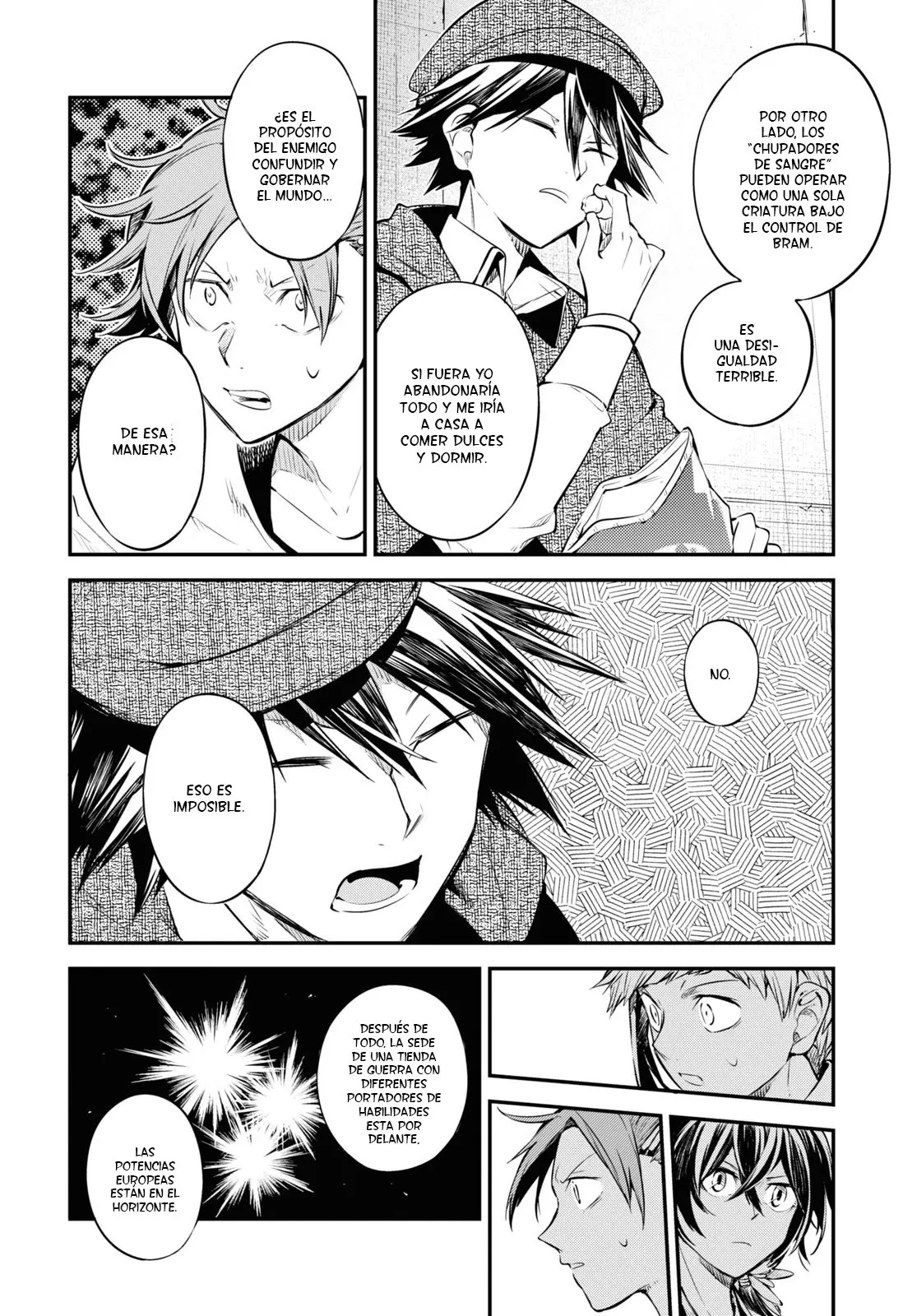 Bungou Stray Dogs capítulo 91 página 15