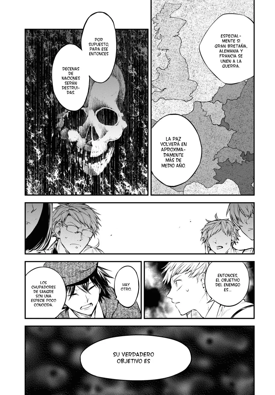 Bungou Stray Dogs capítulo 91 página 16