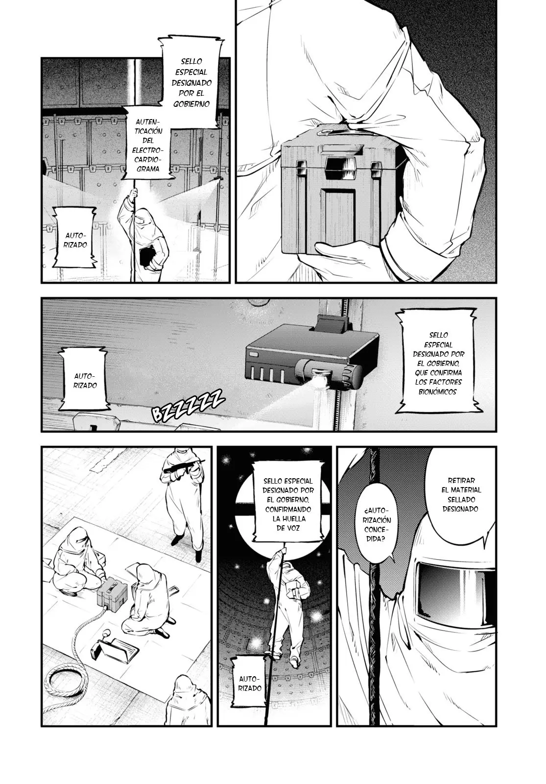 Bungou Stray Dogs capítulo 91 página 19