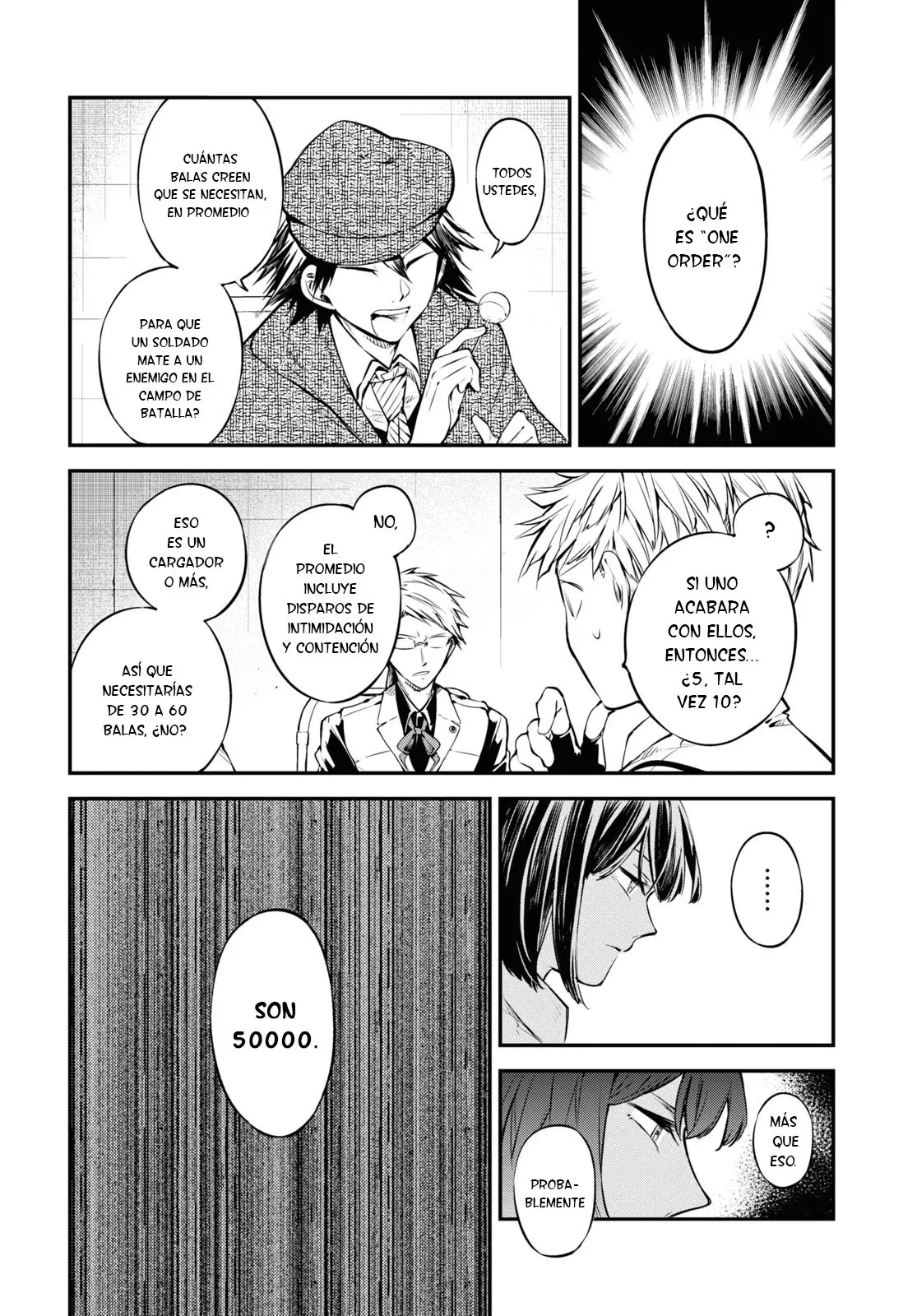 Bungou Stray Dogs capítulo 91 página 21