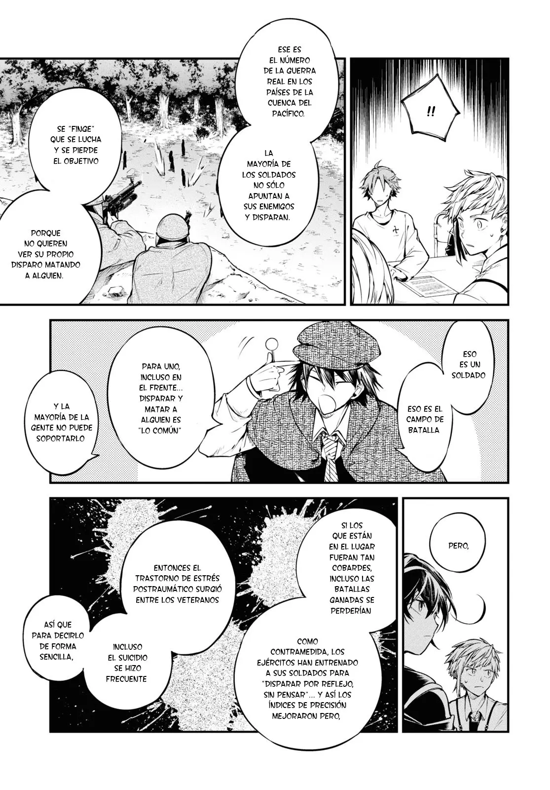Bungou Stray Dogs capítulo 91 página 22