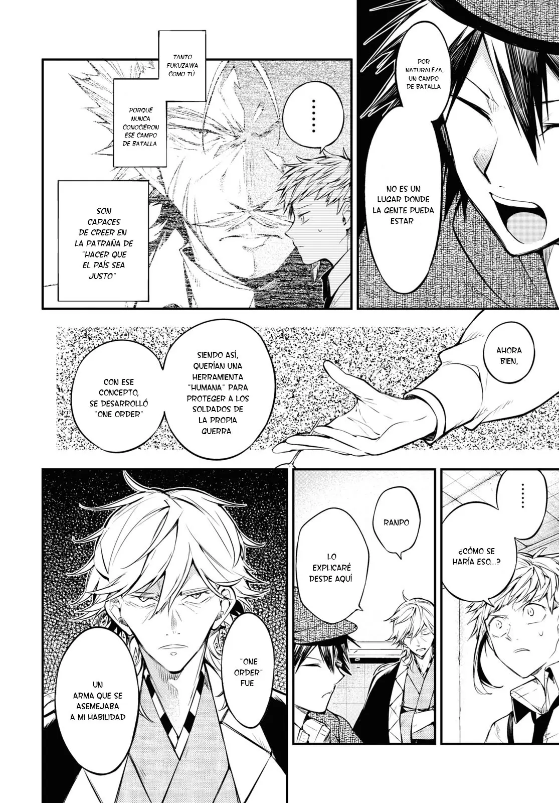 Bungou Stray Dogs capítulo 91 página 23