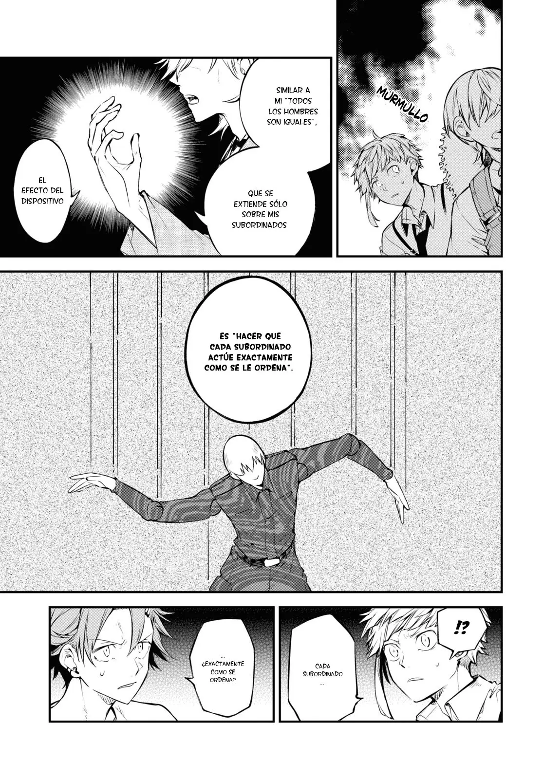 Bungou Stray Dogs capítulo 91 página 24