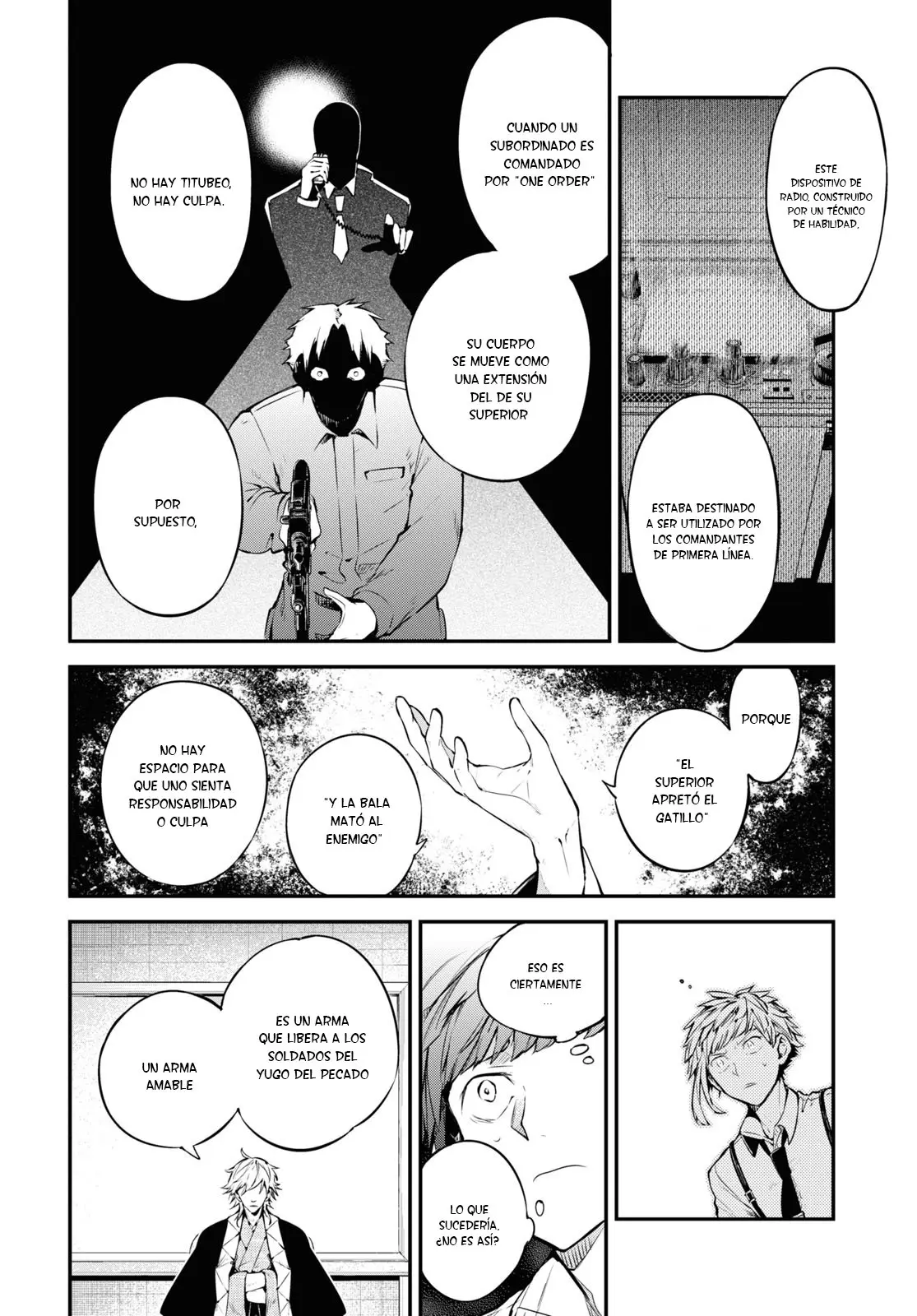 Bungou Stray Dogs capítulo 91 página 25