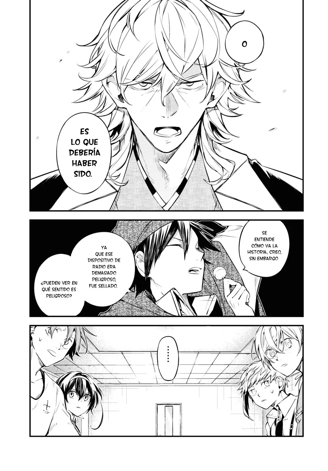 Bungou Stray Dogs capítulo 91 página 26