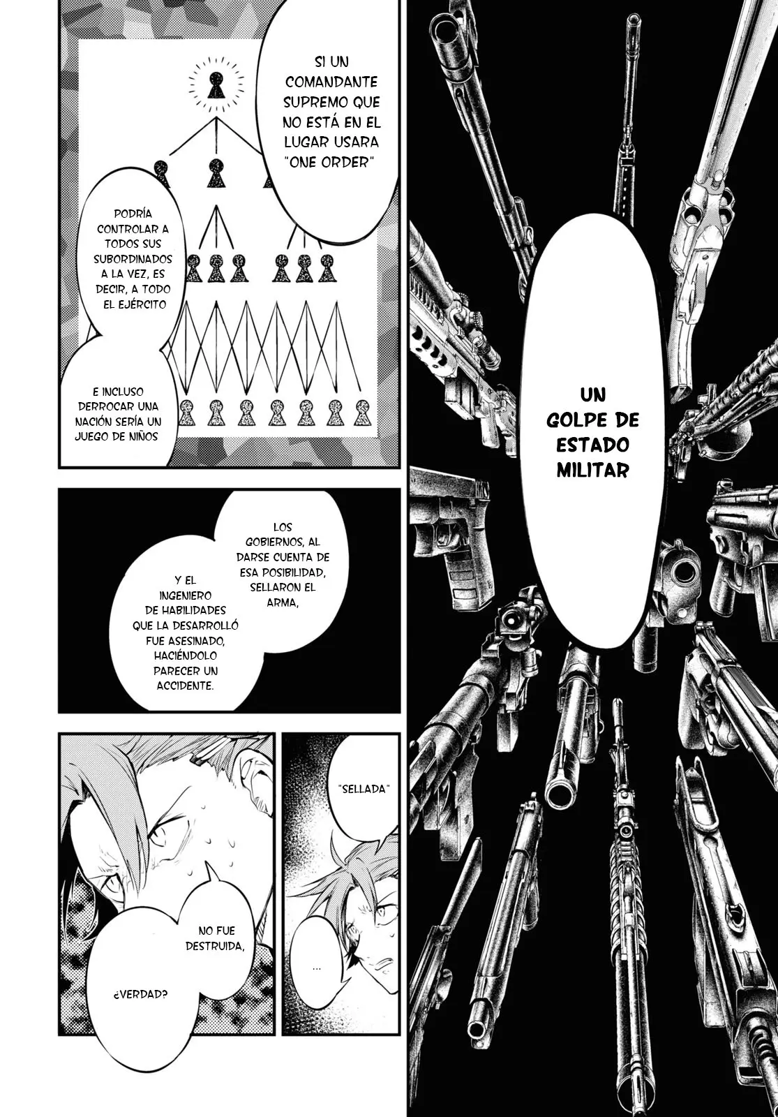 Bungou Stray Dogs capítulo 91 página 27