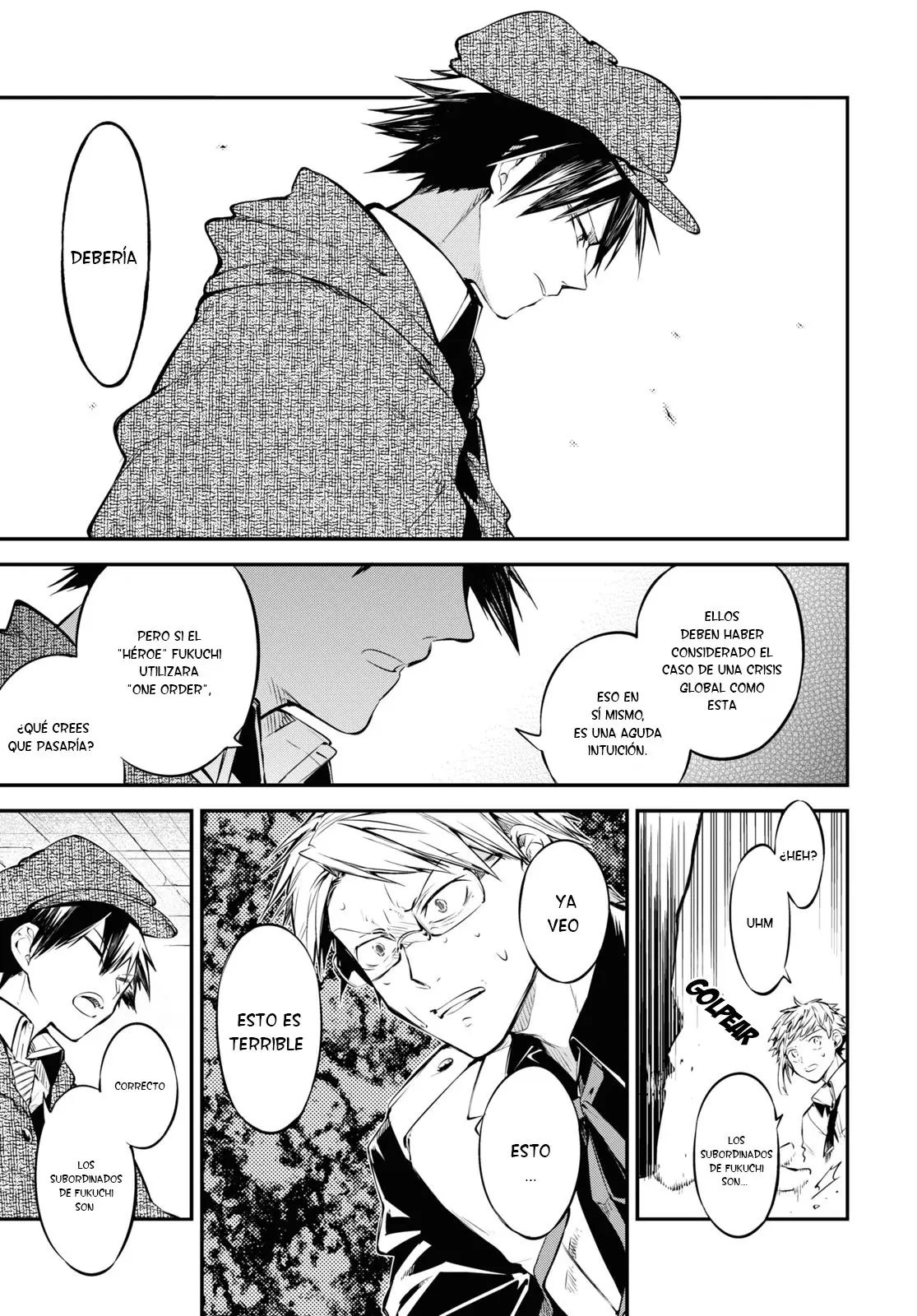 Bungou Stray Dogs capítulo 91 página 28